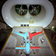 Illustration for article titled Dramatic Vintage Photos Of Wind Tunnel Tests